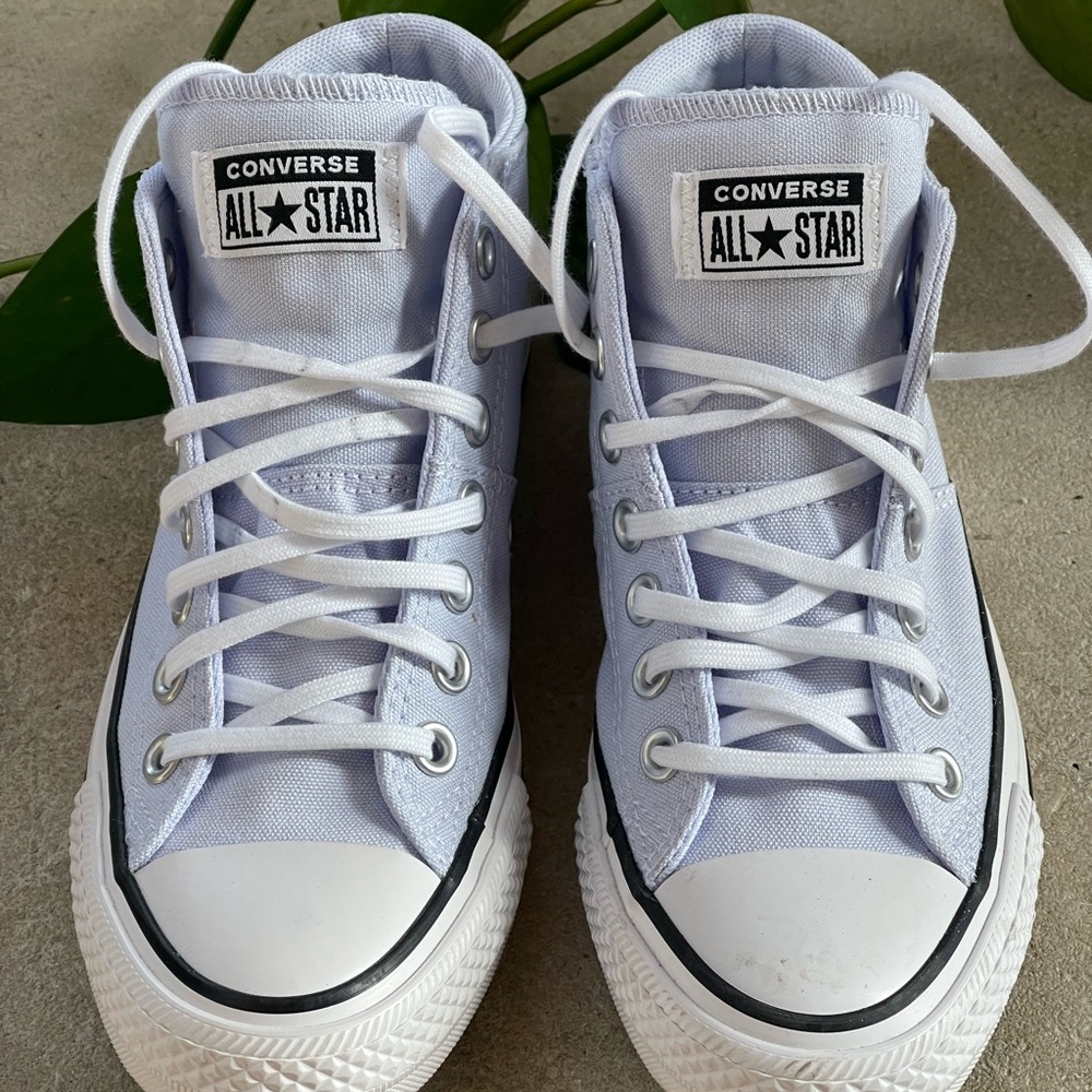 Converse Classic light purple High-Tops